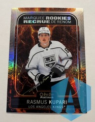 2021-22 O-Pee-Chee Platinum Hot Magma #232 Rasmus Kupari 365/499 Los Angeles Kings